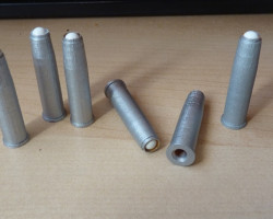 Dan Wesson Revolver 6mm shells - Used airsoft equipment