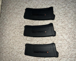 3x PTS EPM1s - Used airsoft equipment