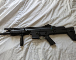 Scar L - Double Bell - Used airsoft equipment