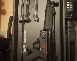 Tokyo Marui MP5 NGRS - Used airsoft equipment