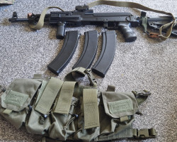 CYMA AK74 BUNDLE - Used airsoft equipment