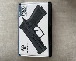 Sig Sauer P320 XCarry VFC - Used airsoft equipment