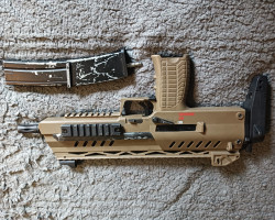 WE SMG8 - Used airsoft equipment
