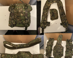 SSO SVD Smersh Vest in Sepctre - Used airsoft equipment