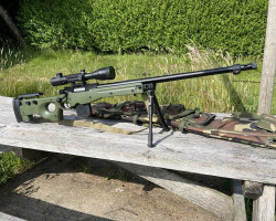 AWS L96 Sniper Rifle - Used airsoft equipment