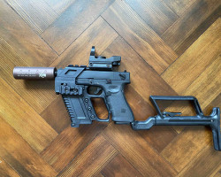 Glock 18 and carbine kit - Used airsoft equipment