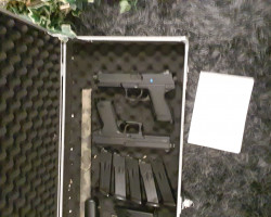 Mk23 pistols + desert eagle - Used airsoft equipment