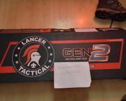 Gen 2 lancer tactical - Used airsoft equipment