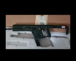 Limited edition kriss vector - Used airsoft equipment