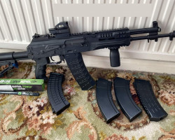 Lct Lwk ak15 - Used airsoft equipment