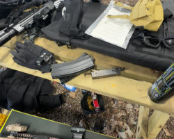 Mk18 GBBR - Used airsoft equipment