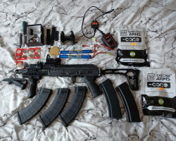 Arcturus AK74U CUSTOM AT-AK06 - Used airsoft equipment