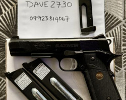 KJ Works 1911 - Used airsoft equipment