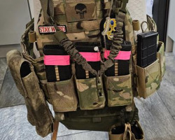 L/XL Warrior DCS Plate Carrier - Used airsoft equipment