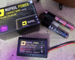 Nuprol Compact NiMH Charger - Used airsoft equipment