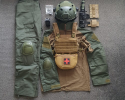 Airsoft gear - Used airsoft equipment