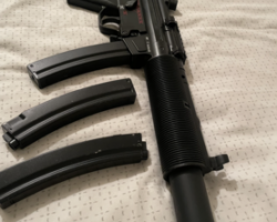 ASG MP5 + 3 mags - Used airsoft equipment