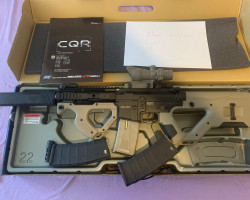 ICS ASG HeraArms CQR with Exts - Used airsoft equipment