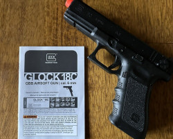Glock G18C Gas Blowback - Used airsoft equipment
