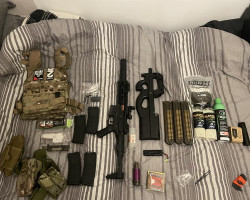 Airsoft gear - Used airsoft equipment