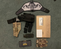 AAP-01 and extras - Used airsoft equipment