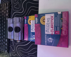 2x Frag c and primers - Used airsoft equipment