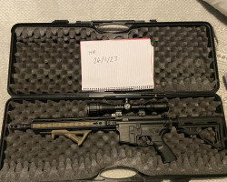 ICS-265 CXP UK1 EBB - Used airsoft equipment