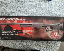 ASG AW .308 AW308 Spring Snipe - Used airsoft equipment