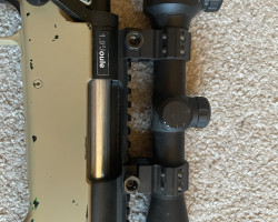 M4AO3 Mcmillian Sniper Rifle - Used airsoft equipment