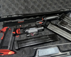 Tokyo Marui Hi Cappa upgraded - Used airsoft equipment