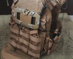 Invader gear Lazer cut plateca - Used airsoft equipment