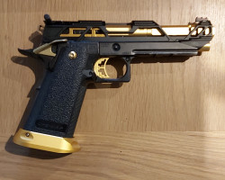 Upgraded tm gold match trade w - Used airsoft equipment