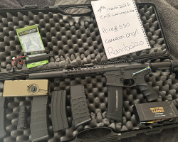 G&G wild Hog combat machine - Used airsoft equipment