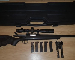 Fully Upgraded TM VSR - Used airsoft equipment