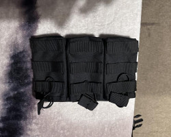 Triple M4 mag pouch - Used airsoft equipment