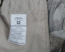 ATACS AU JACKET AND TROUSERS - Used airsoft equipment