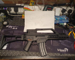 CA G36 with extras - Used airsoft equipment