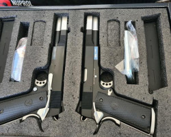 Vorsk vpx double pack pistols - Used airsoft equipment