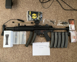 Tokyo Marui MP5 SD6 NGRS - Used airsoft equipment