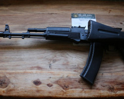 E&L AK74 BLACK (EL-AK EAG) - Used airsoft equipment