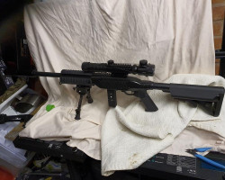 Kwc  kc02 gbb rifle dmr - Used airsoft equipment