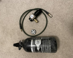 HPA bundle - Used airsoft equipment