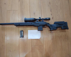 AAC T 10 hpa wolverine  bolt - Used airsoft equipment