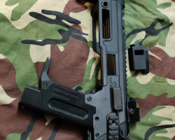 GLOCK 18/18C TACTICAL STOCK - Used airsoft equipment