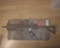 JG SAS T3 With mosfet SWAPS - Used airsoft equipment