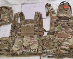 Warrior assault system bundle - Used airsoft equipment