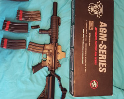 AGM SD M4 - Used airsoft equipment