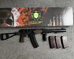 For sale LCT AS VAL - Used airsoft equipment