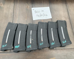 6x EPM1 mags - Used airsoft equipment