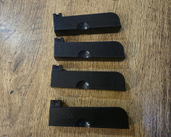 4x Tokyo Marui VSR10 Magazines - Used airsoft equipment